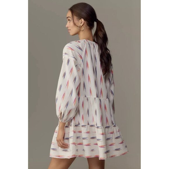 NWT Size L - Velvet by Graham & Spencer 100% Cotton Romee Dress (NWT US$ 179) - Picture 2 of 12